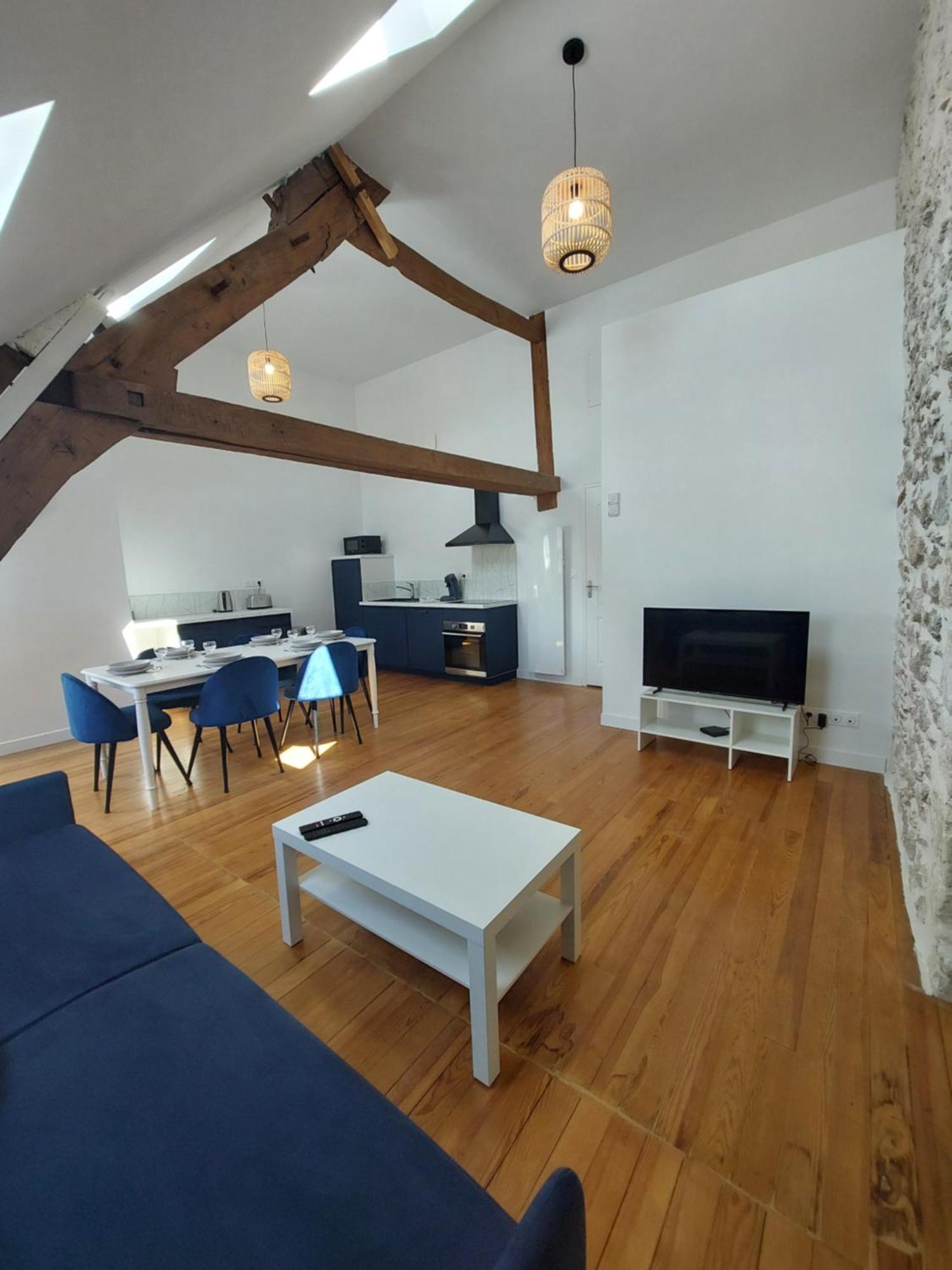 Appartements L'Hirondelle Beaugency Zewnętrze zdjęcie